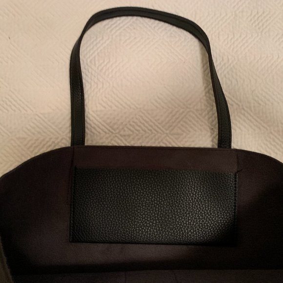 Vince Camuto Luck Tote - Vegan Leather, Black and Grey - New Mint Condition - Picture 6 of 7